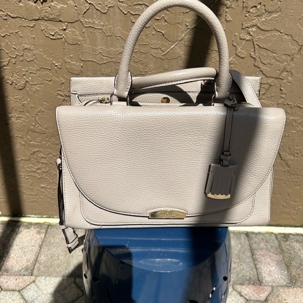 Kate Spade Beidge leather medium Satchel bag